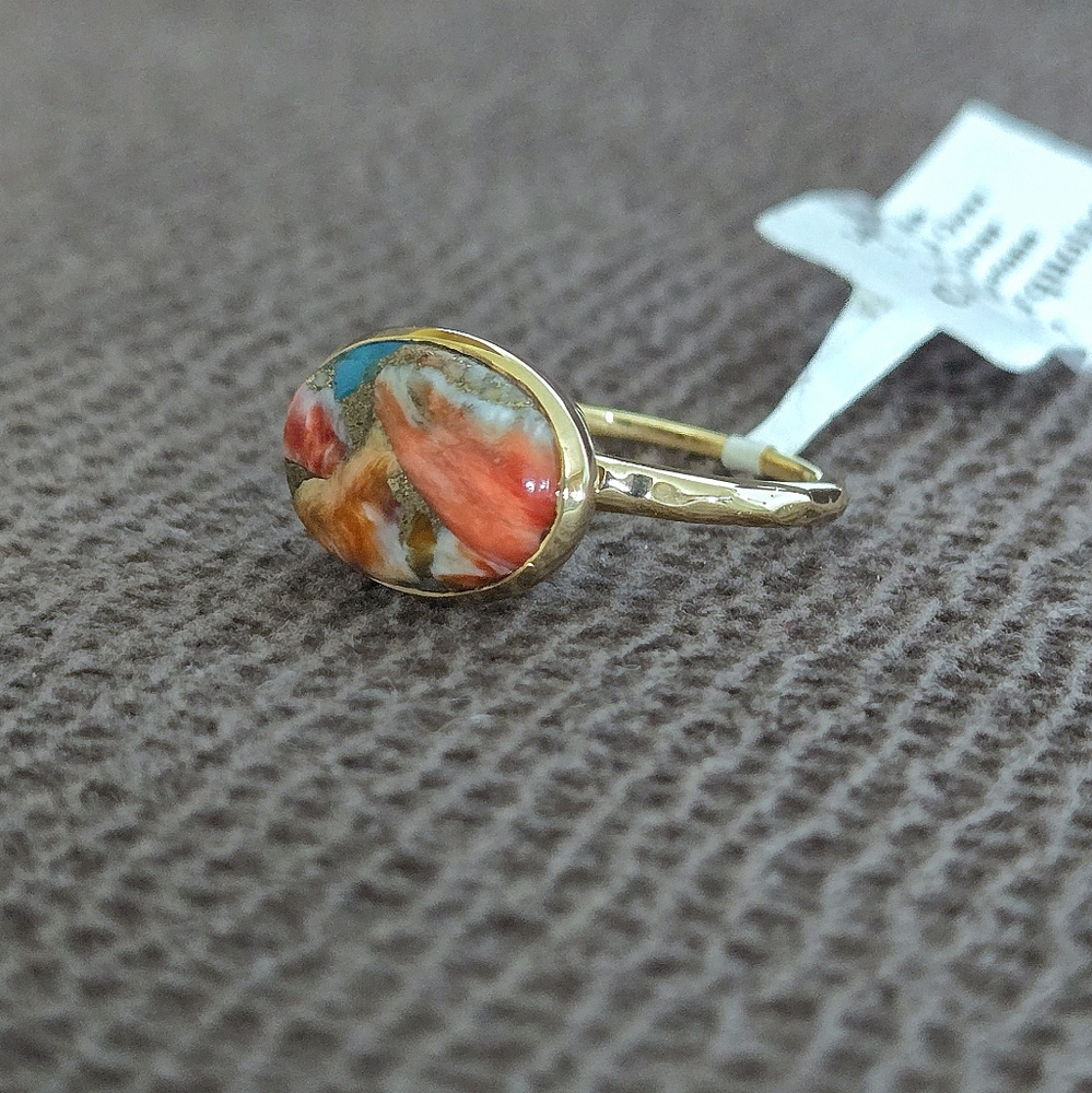 Shivam Copper Turquoise Ring💍 - NWT - Picture 13 of 16